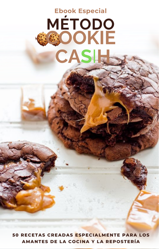 METODO COOKIE CASH + 3 bonos - EMPRENDÉ DESDE TU CASA